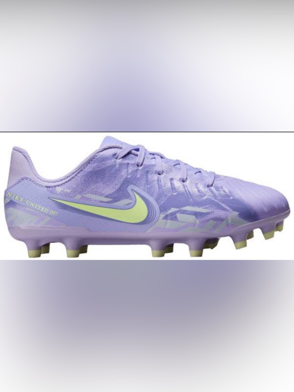 2025 Nike Tiempo Legend 10 Academy MG GS 'United Pack 2025' men’s size 6.5
